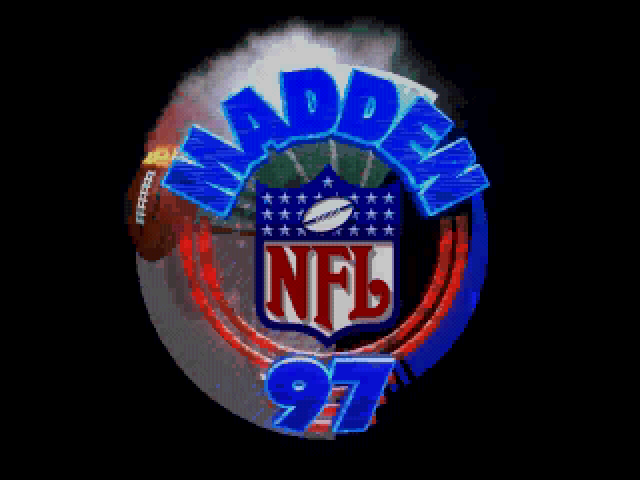 Madden NFL 97 screenshot 3 for Sega Saturn